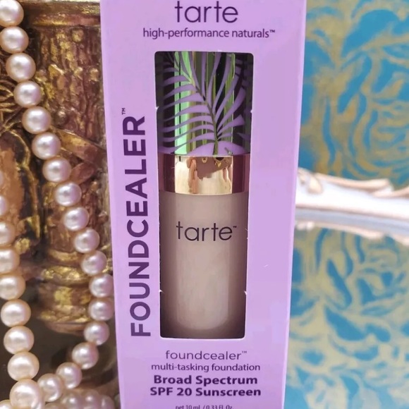 TARTE Foundcealer Foundation with SPF 20 in FAIR NEUTRAL (13N) - .33 oz NIB - Picture 2 of 10